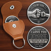 Personalized Pocket Hug – Birthday Gift For Son – Never Forget That I Love You
