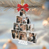 Personalized Photo Acrylic Ornament – Christmas, Wedding Gift For Couple – Our Journey in Pictures
