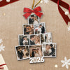 Personalized Photo Acrylic Ornament – Christmas, Wedding Gift For Couple – Our Journey in Pictures