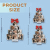 Personalized Photo Acrylic Ornament – Christmas, Wedding Gift For Couple – Our Journey in Pictures