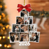 Personalized Photo Acrylic Ornament – Christmas, Wedding Gift For Couple – Our Journey in Pictures