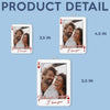 Personalized Photo Acrylic Car Ornament – Anniversary Gift For Couple - Drive Safe, See You Soon