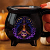 Personalized Cauldron Coffee Mug - Halloween Witchy Gift For Sister, Bestie, Best Friend - Witch’s Favorite Brew