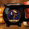Personalized Cauldron Coffee Mug - Halloween Witchy Gift For Sister, Bestie, Best Friend - Spooky Witchy Vibes