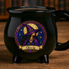 Personalized Cauldron Coffee Mug - Halloween Witchy Gift For Sister, Bestie, Best Friend - Spooky Witchy Vibes