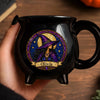 Personalized Cauldron Coffee Mug - Halloween Witchy Gift For Sister, Bestie, Best Friend - Spooky Witchy Vibes