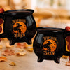 Personalized Cauldron Coffee Mug - Halloween Witchy Gift For Sister, Bestie, Best Friend -
Purrfectly Witchy Cat Mood