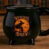 Personalized Cauldron Coffee Mug - Halloween Witchy Gift For Sister, Bestie, Best Friend -
Purrfectly Witchy Cat Mood