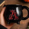 Personalized Cauldron Coffee Mug - Halloween Witchy Gift For Sister, Bestie, Best Friend - Witchy Season Starts Here