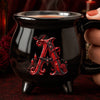 Personalized Cauldron Coffee Mug - Halloween Witchy Gift For Sister, Bestie, Best Friend - Witchy Season Starts Here