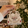 Personalized Wood Ornament – Christmas, Anniversary Gift For Couple – First Christmas, Forever Love