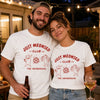 Personalized Unisex T-shirt, Hoodie – Gift For Couple, Bride, Groom, Newlyweds - Just Meowied