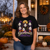 Personalized T-shirt, Hoodie – Halloween Gift For Mom, Grandma – Our Happy Haunted Crew
