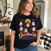 Personalized T-shirt, Hoodie – Halloween Gift For Mom, Grandma – Our Happy Haunted Crew