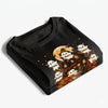 Personalized T-shirt, Hoodie – Halloween Gift For Mom, Grandma – Our Happy Haunted Crew