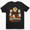 Personalized T-shirt, Hoodie – Halloween Gift For Mom, Grandma – Our Happy Haunted Crew