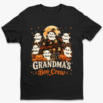 Personalized T-shirt, Hoodie – Halloween Gift For Mom, Grandma – Our Happy Haunted Crew