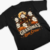 Personalized T-shirt, Hoodie – Halloween Gift For Mom, Grandma – Our Happy Haunted Crew
