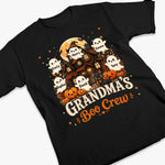 Personalized T-shirt, Hoodie – Halloween Gift For Mom, Grandma – Our Happy Haunted Crew
