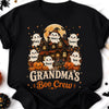 Personalized T-shirt, Hoodie – Halloween Gift For Mom, Grandma – Our Happy Haunted Crew