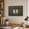Personalized Home Decor Metal Sign - Anniversary Gift For Couple - Proudly Together