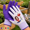 Personalized Coated Grip Gardening Gloves – Gifts For Gardeners – Grow in Your Style