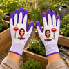 Personalized Coated Grip Gardening Gloves – Gifts For Gardeners – Grow in Your Style