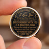 Personalized Pocket Hug – Anniversary Gift For Wife, Husband, Couple – Dancing On Love