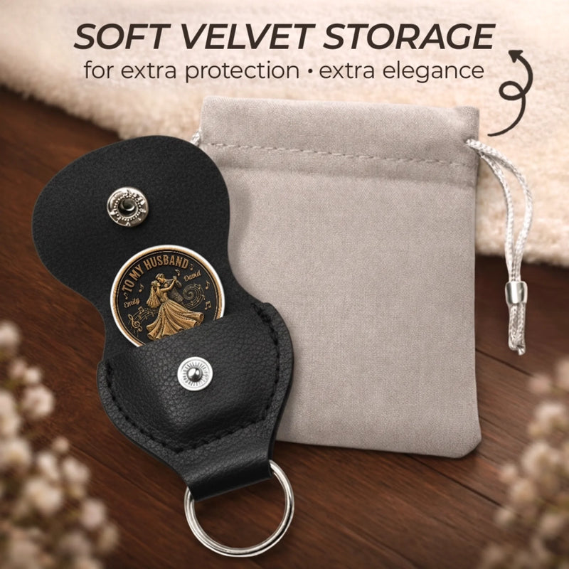 Personalized Pocket Hug – Anniversary Gift For Wife, Husband, Couple – Dancing On Love