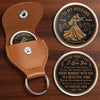 Personalized Pocket Hug – Anniversary Gift For Wife, Husband, Couple – Dancing On Love