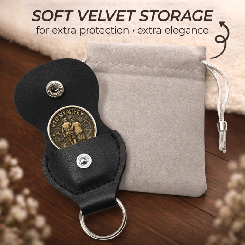 Personalized Pocket Hug – Anniversary Gift For Wife, Husband, Couple – You Feel Like Sunday