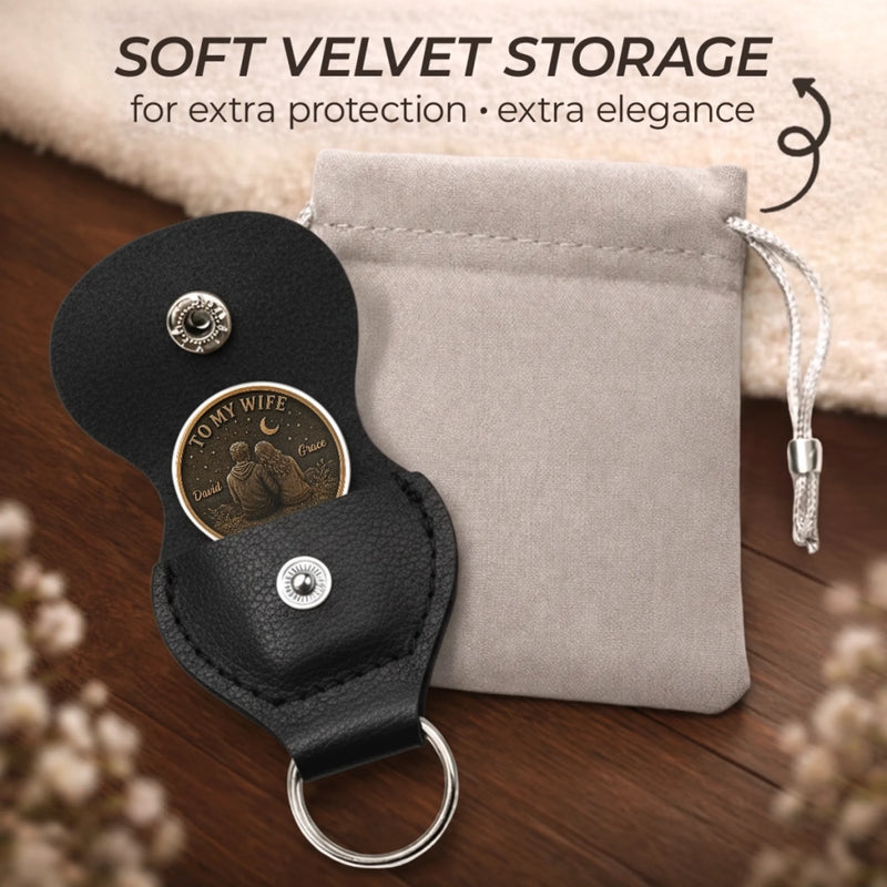 Personalized Pocket Hug – Anniversary Gift For Wife, Husband, Couple – You Make Ordinary Magic