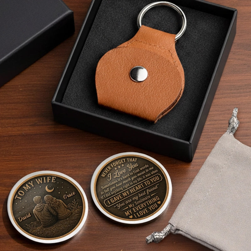 Personalized Pocket Hug – Anniversary Gift For Wife, Husband, Couple – You Make Ordinary Magic