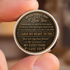 Personalized Pocket Hug – Anniversary Gift For Wife, Husband, Couple – You Make Ordinary Magic
