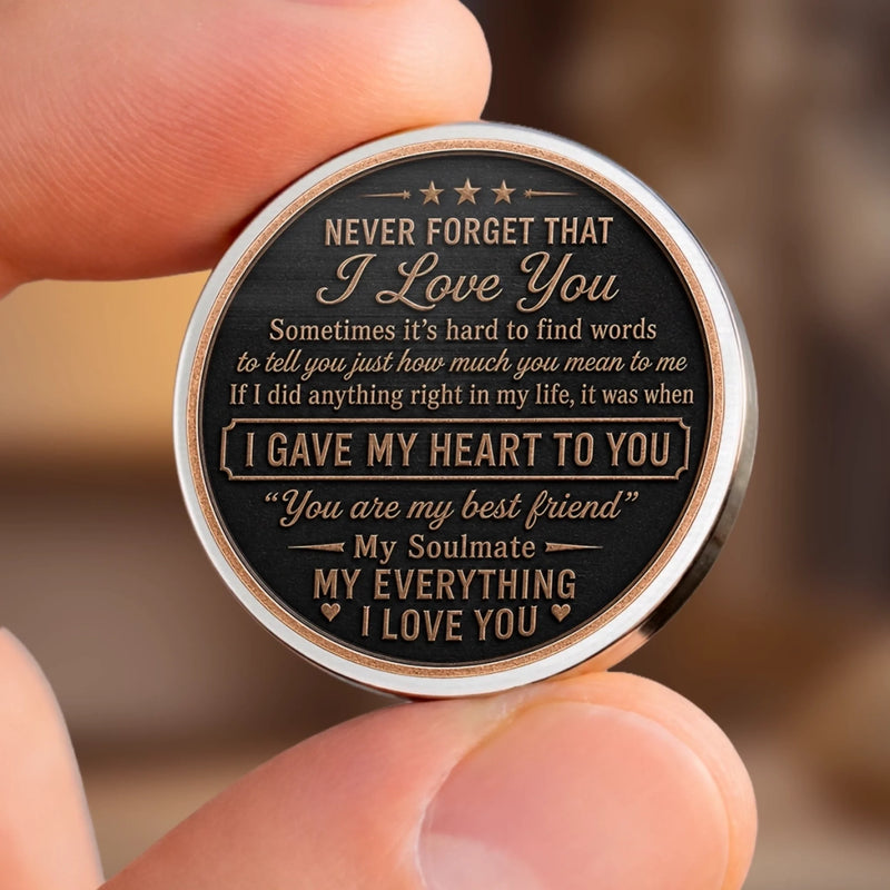 Personalized Pocket Hug – Anniversary Gift For Wife, Husband, Couple – The Odds Chose Us