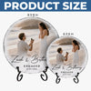 Personalized Photo Round Shaped Stone With Stand - Anniversary, Wedding Gift For Couple - You Ruined Me