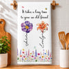 Personalized Kitchen Towel – Gift For Sister, Bestie, Best Friend – Friendship Never Gets Old