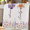 Personalized Kitchen Towel – Gift For Sister, Bestie, Best Friend – Friendship Never Gets Old