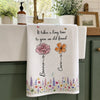 Personalized Kitchen Towel – Gift For Sister, Bestie, Best Friend – Forever Friends, Forever Young