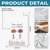 Personalized Kitchen Towel – Gift For Sister, Bestie, Best Friend – Growing Older, Staying Besties