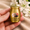Personalized Photo Memorial Urn - Sympathy Gift For Pet Lovers – Forever Loved