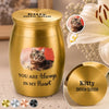 Personalized Photo Memorial Urn - Sympathy Gift For Pet Lovers – Forever Loved