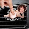 Personalized Photo Squishy Acrylic Car Vent Clip - Anniversary Funny Gift For Couple – Keep Your Hands On This