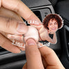 Personalized Photo Squishy Acrylic Car Vent Clip - Anniversary Funny Gift For Couple – Keep Your Hands On This