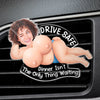 Personalized Photo Squishy Acrylic Car Vent Clip - Anniversary Gift For Couple - Drive Safe Come Home To This