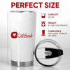 Personalized Tumbler - Birthday Gift For Sister, Bestie, Best Friend - We Are All Drunk