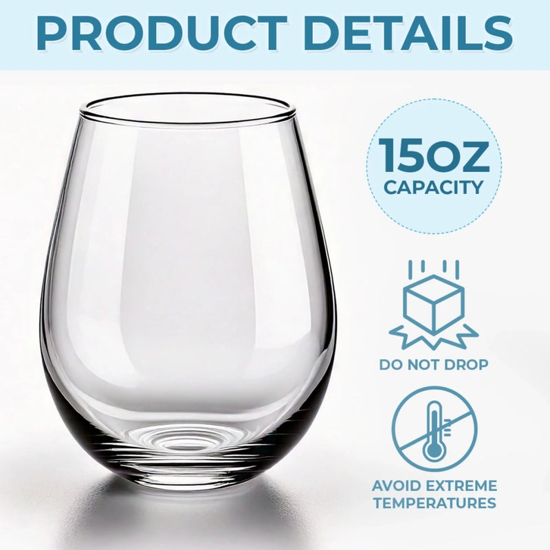 Personalized Wine Glass – Mahjong Gifts, Gifts For Mahjong Player – One More Game