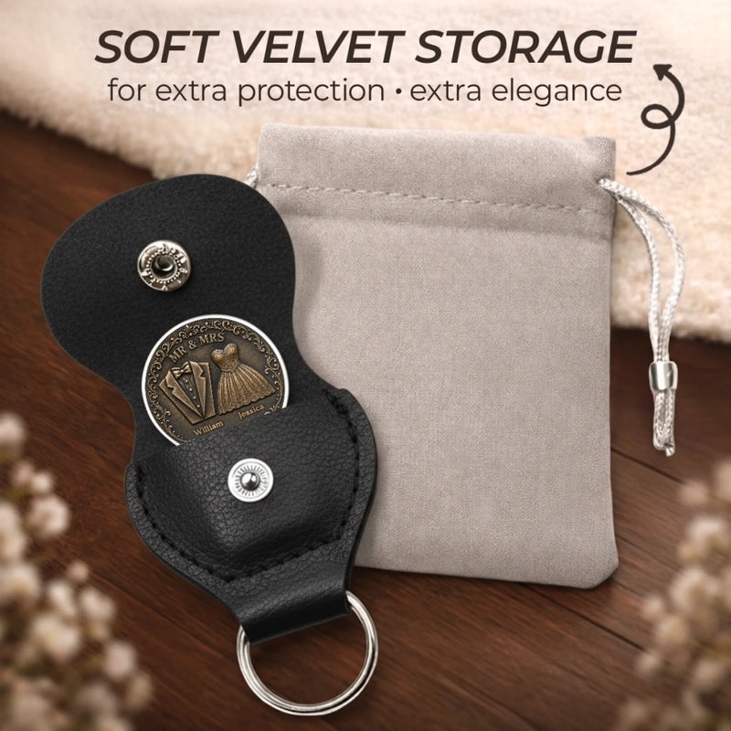 Personalized Pocket Hug – Anniversary Gift For Couple, Newlyweds – Be Your Last Everything