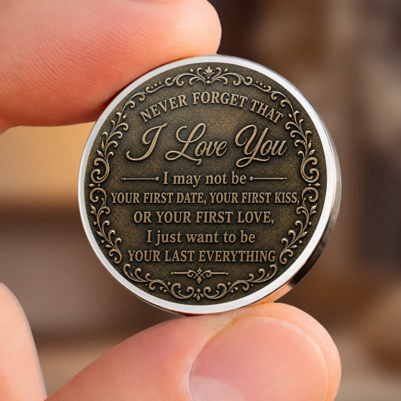 Personalized Pocket Hug – Anniversary Gift For Couple, Newlyweds – Be Your Last Everything