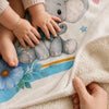 Personalized Blanket - Baby Shower Gift For New Parents - I'm So Lucky To Have You
